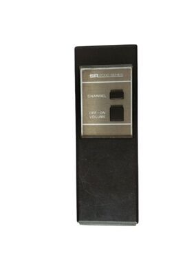 SR 2000 Series TV Remote Control Genuine
